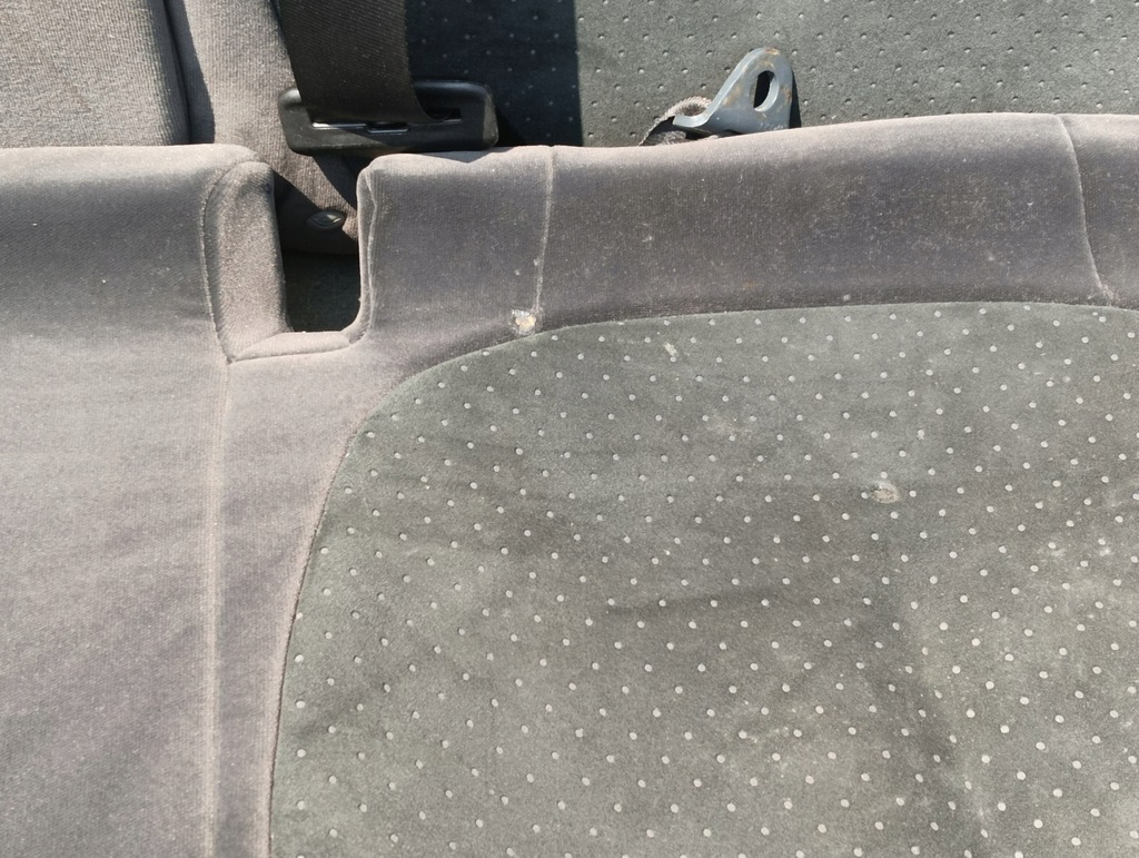 фото №5, Заднее сиденье задняя citroen c4 i picasso