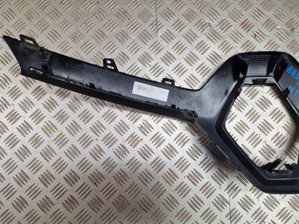 фото №4, Решётка радиатора решётка радиатора renault kadjar 2016r-