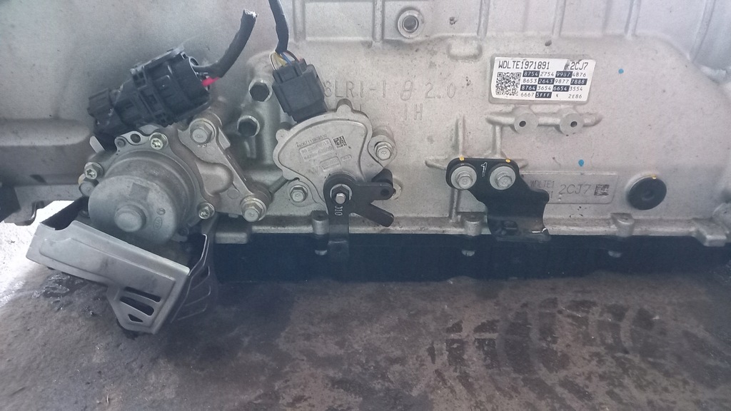 фото №9, Hyundai genesis g80 kia stinger коробка передач передач 2cj7 45330-4j000 2,0 tgdi