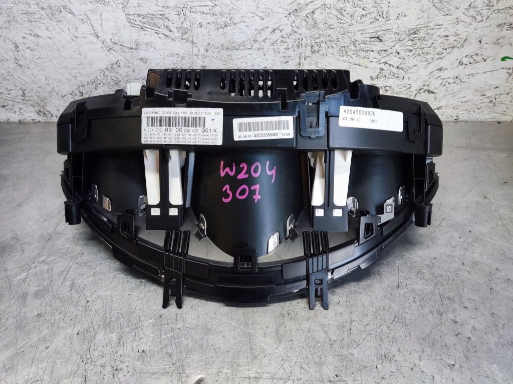 фото №7, Mercedes c klasa w204 прилади лічильник uk a2049008900