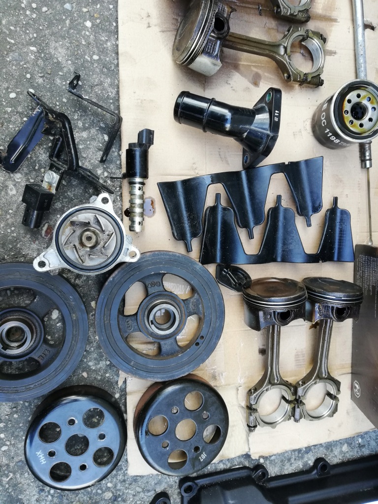 фото №1, Шкив насоса wody kia rio iii 1.2 g4la