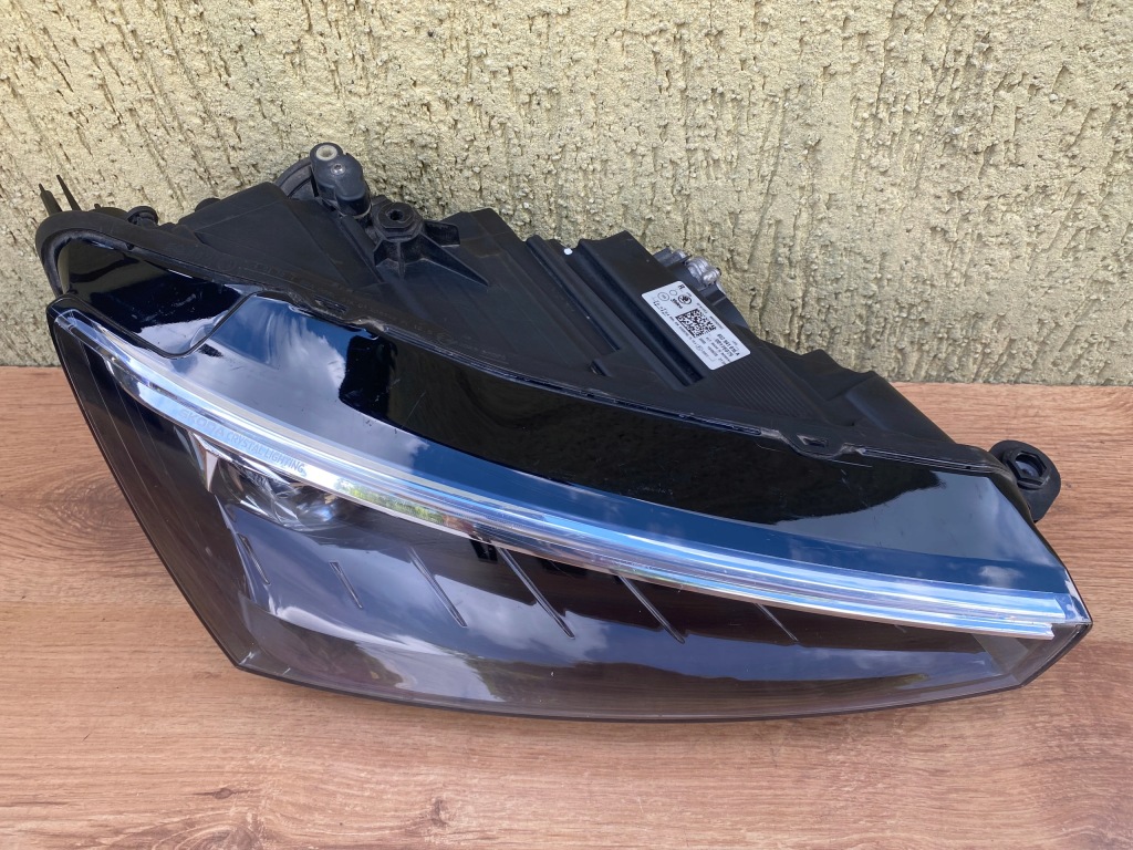 фото №2, Skoda scala лампа правая передняя перед full led