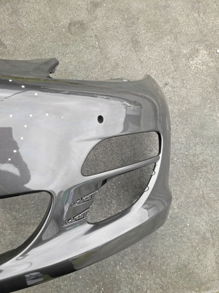 фото №8, Бампер передний porsche panamera 970 przed liftem 2009-13