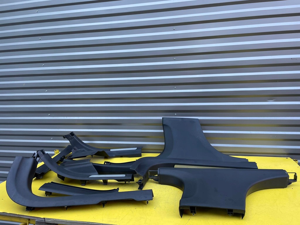 фото №1, Volvo s90 v90 ii поріг пластик накладка захист