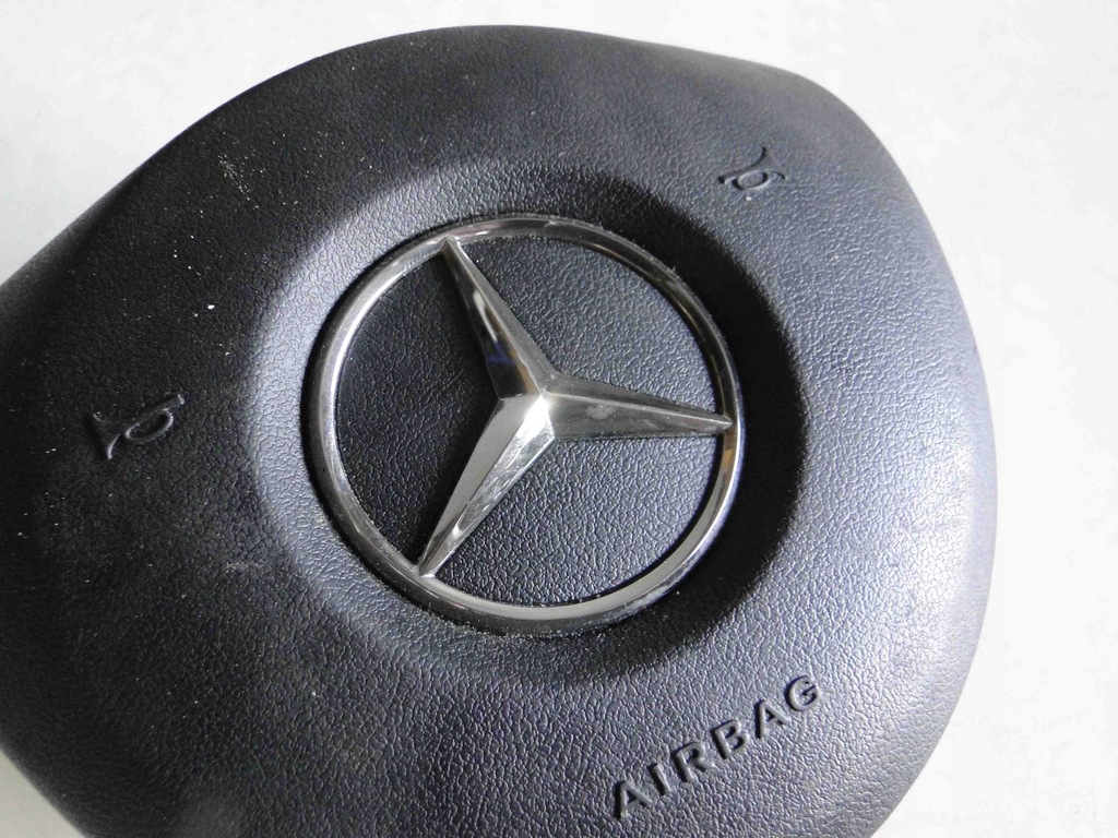 фото №6, Mercedes c klasa w205 подушка w руль подушка безопасности