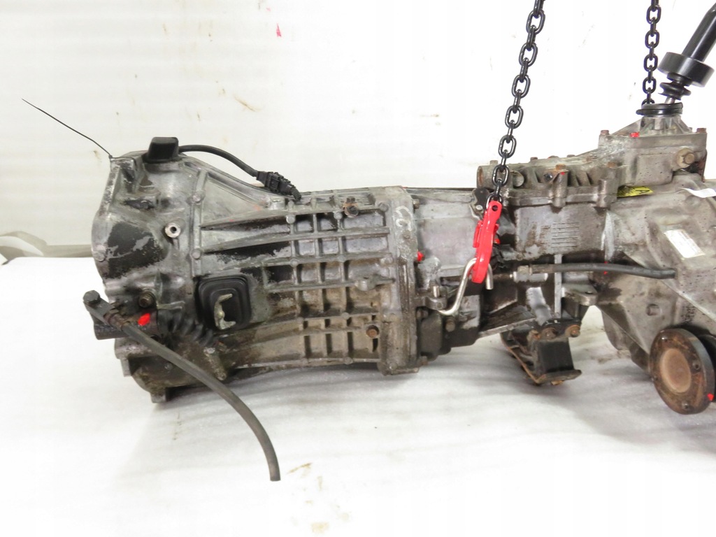 фото №10, Коробка передач передач kia sorento i jc 2.5 crdi 140 - d4cb 442408