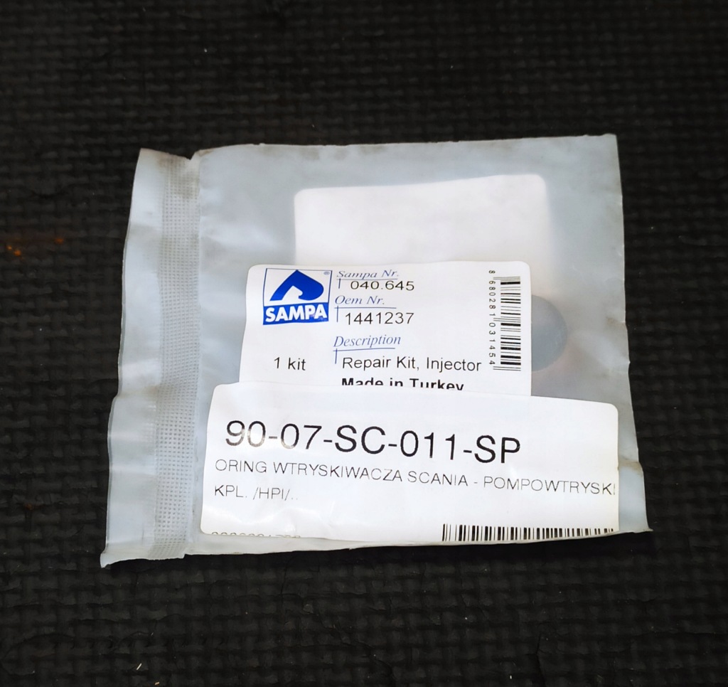 Купить Уплотнительное кольцо форсунки scania - насос-форсунки комплект /hpi/.