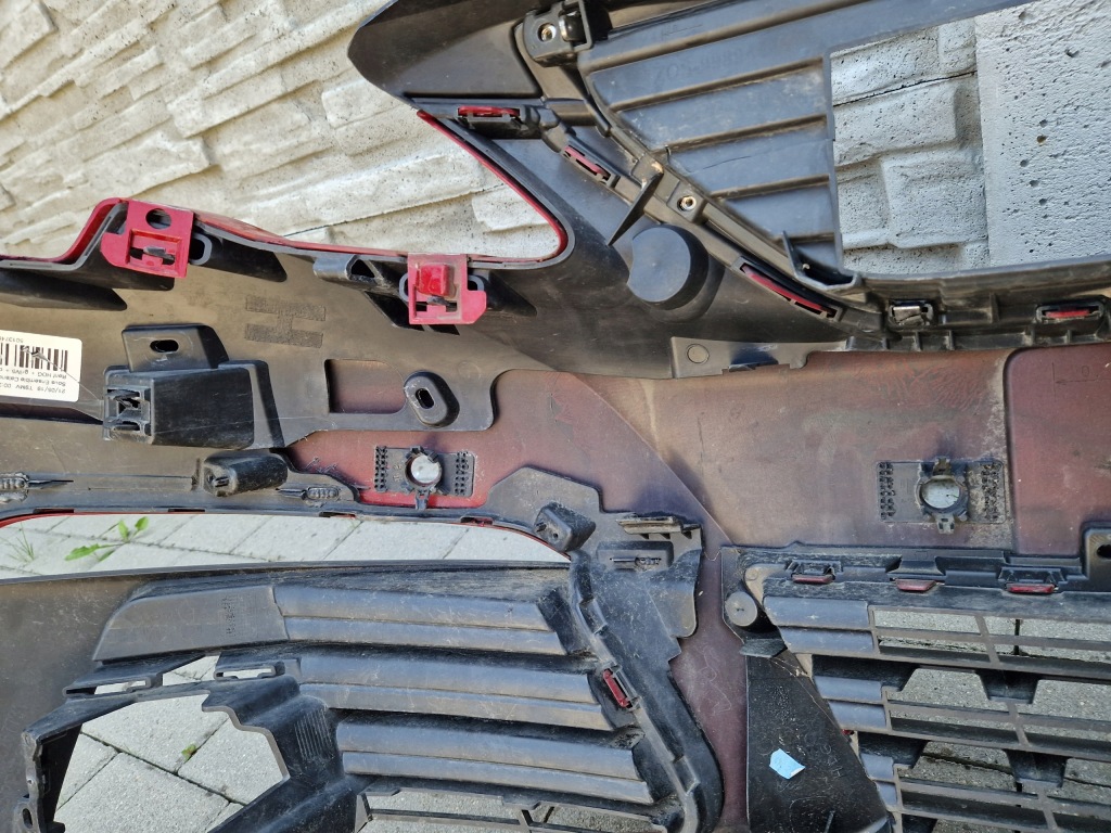 фото №16, Бампер peugeot 308 t9 ii lift gt 2018 - prest-15