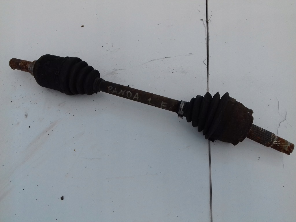 фото №1, Fiat panda ii 2 100hp 1.4 приводной вал левая 2006-12r