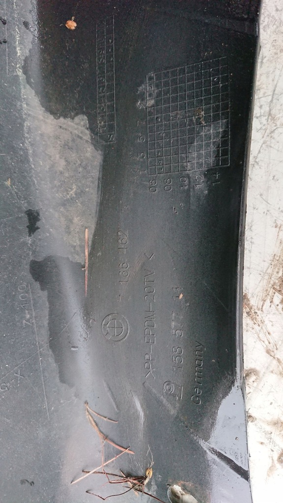 фото №12, Bmw 1 e81 e87 lift 07- бампер передній перед