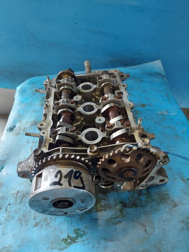 фото №7, Головка citroen c1 2005 r 1.0 b 1krfe