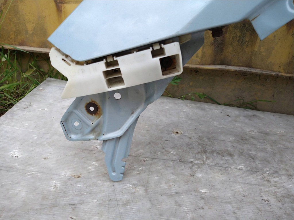 фото №9, Infiniti ex qx50 08- крыло левый передний перед