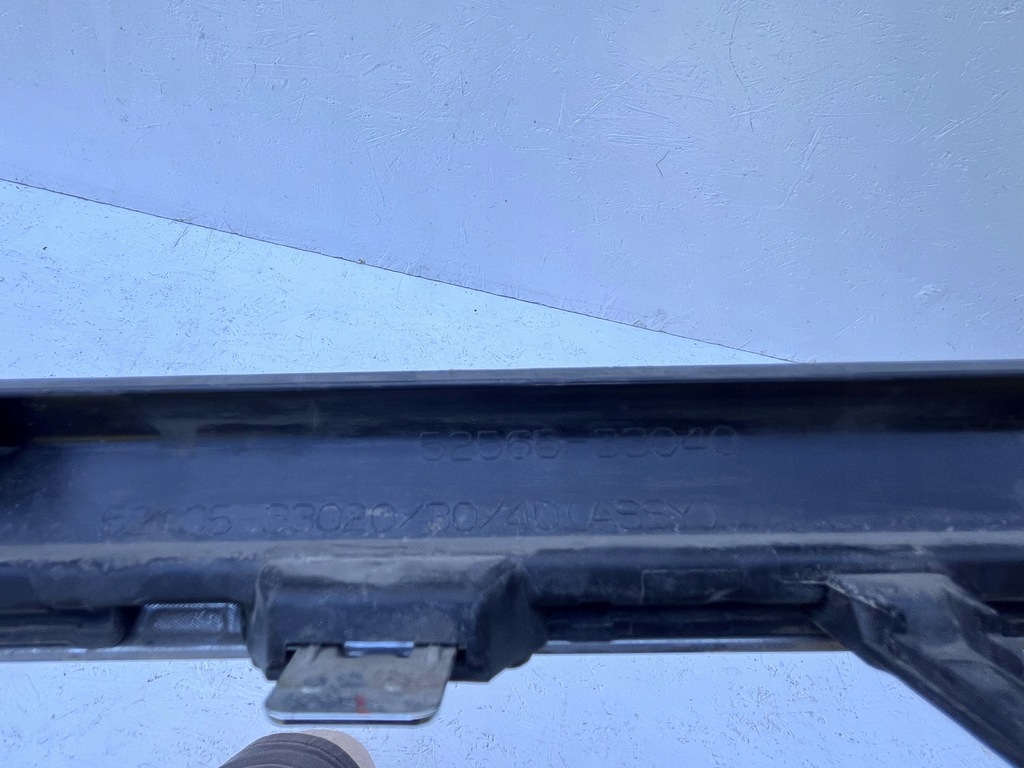 фото №14, Lexus es vii 2018 2019 дифузор накладка бампер задній задня 52565-33040 org