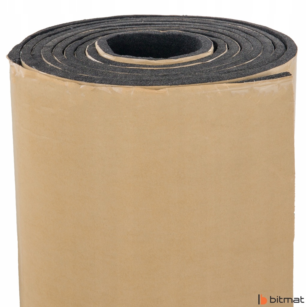 Ognioodporna мат samoprzylepna wyciszająca 10mm пена перегородка двигателя ролик Киев