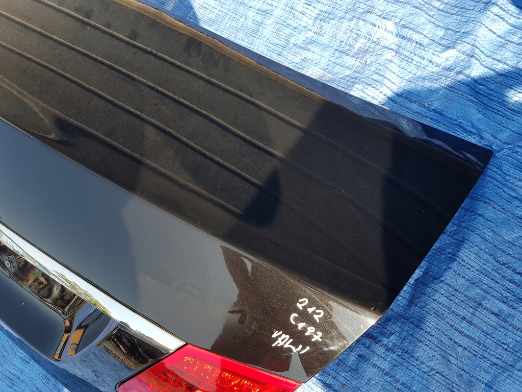 фото №5, Кришка багажника багажника mercedes w212 c197 197 sedan