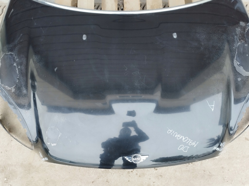 фото №7, Капот mini r60 countryman 2010-2014 колір b11 двигун 1.6 дизель