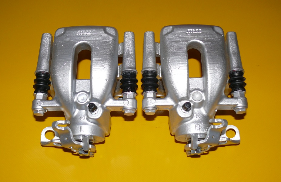 фото №9, Супорт гальмівні скоба лівий правий задня peugeot 308 1 i 268/12mm trw 07-14r.