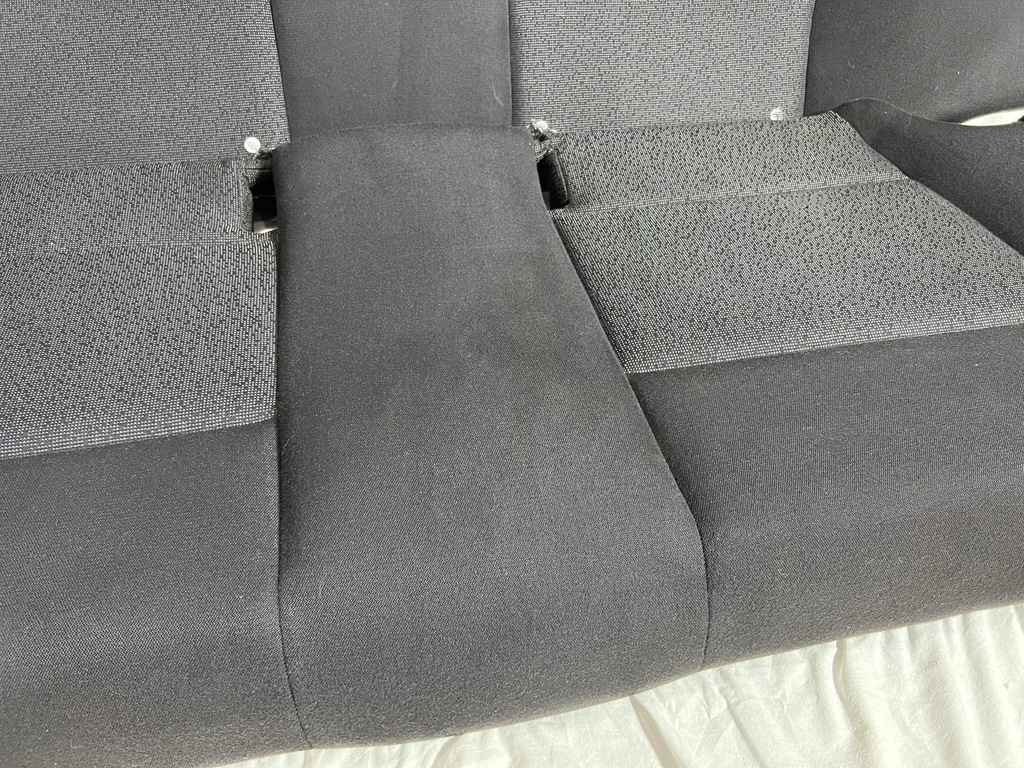 фото №5, Bmw e90 заднє сидіння сидіння задня czarna niedzielona