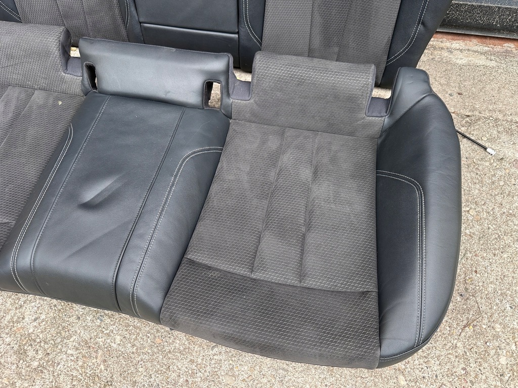 фото №14, Audi a5 f5 8w s-line coupe сиденья комплект сидений alcantara подогрев электрика