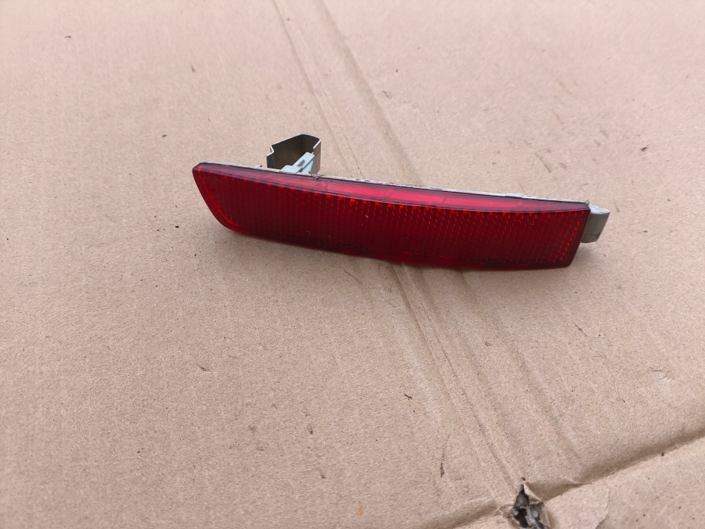 фото №1, Відбивач бампера лівий задня nissan juke f15