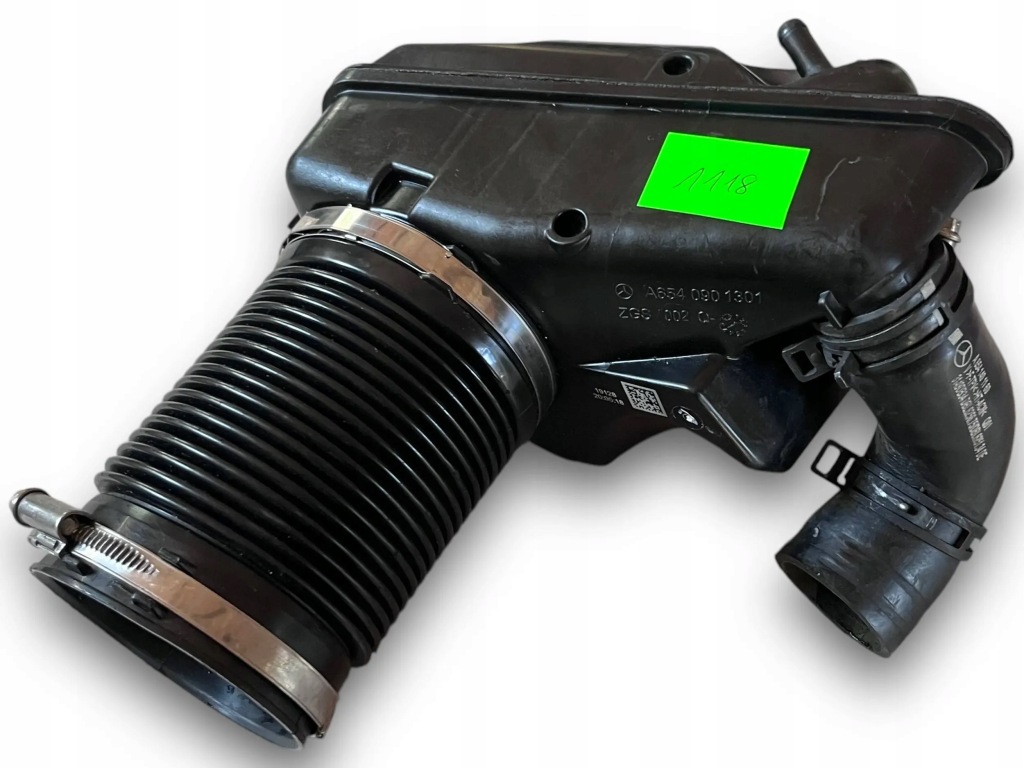 фото №1, Mercedes w177 шланг воздуха воздухозаборник 6540901301