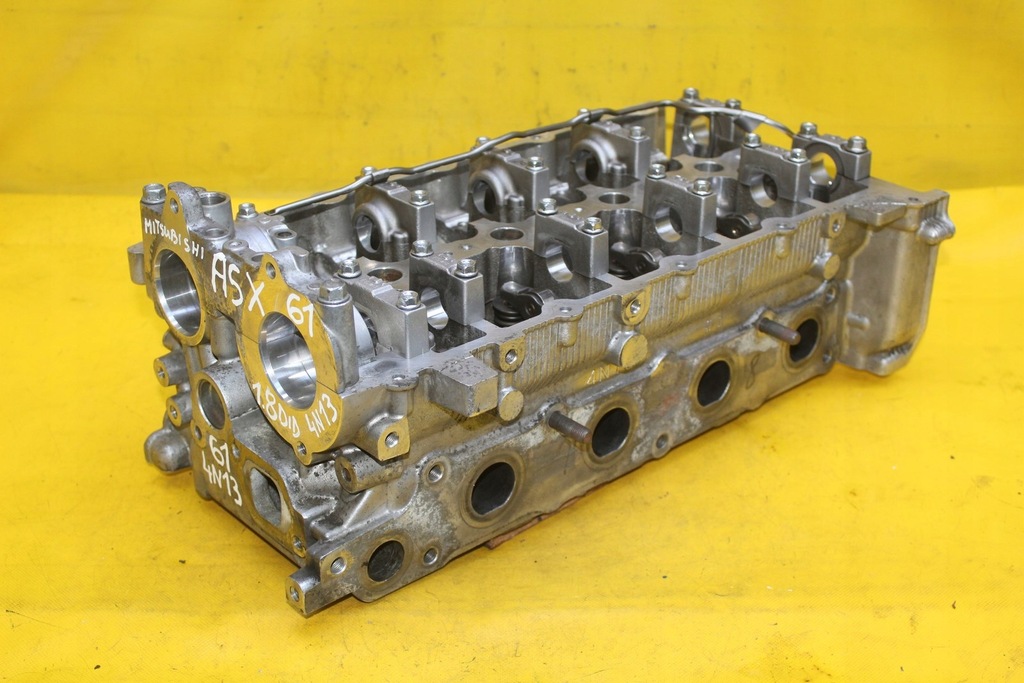 фото №1, Головка mitsubishi asx lancer 1.8 did 4n13