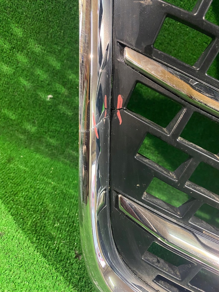 фото №2, Решётка радиатора решётка радиатора радиатора renault master iv