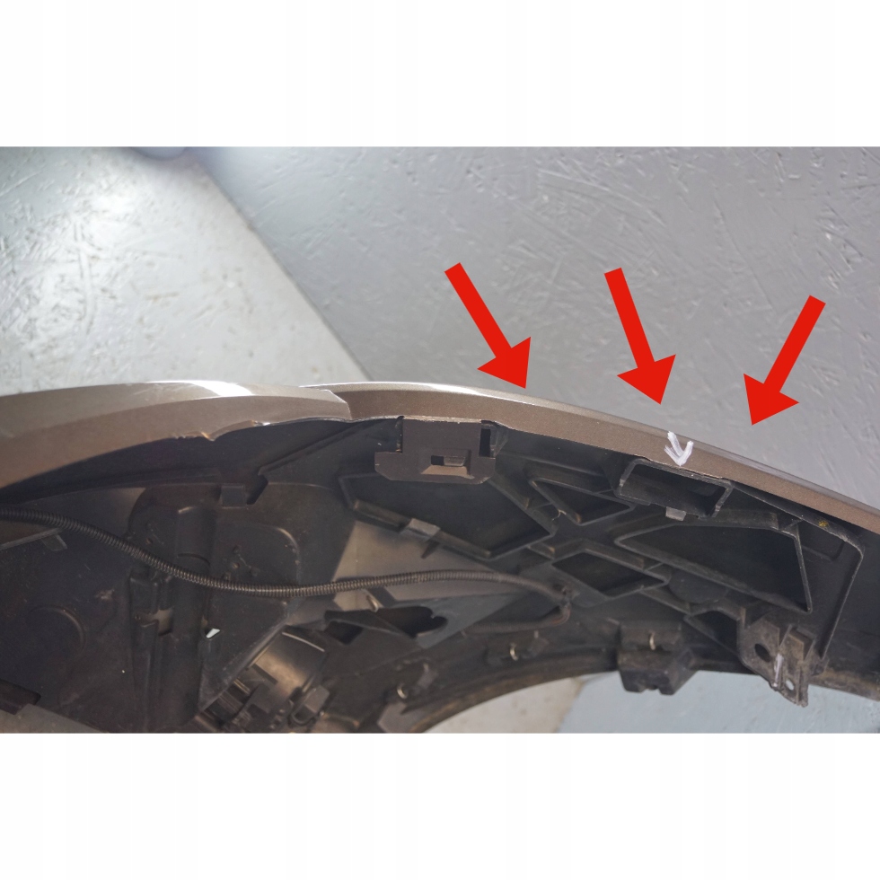 фото №12, Renault grand scenic iii бампер перед tecnb z1587