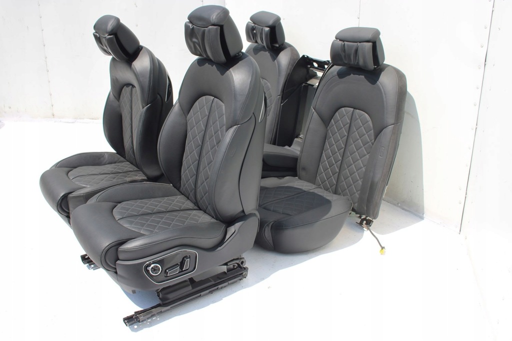 фото №5, Audi a8 сиденья комплект сидений сидений сиденья обивка 4h d4 4h0 2010-20