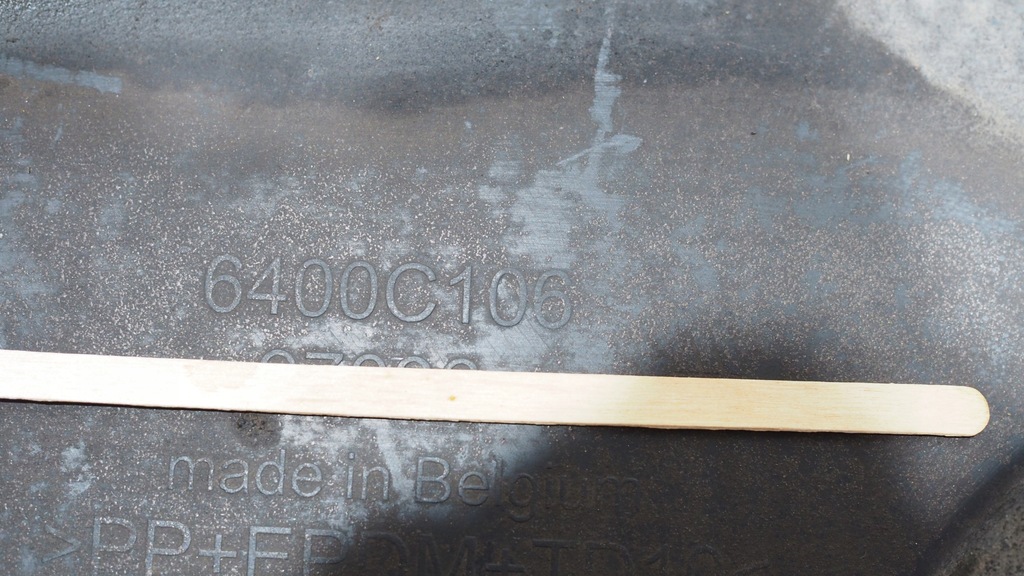 фото №9, Mitsubishi colt vi lift 08- спойлер накладка бампера перед 6400c106