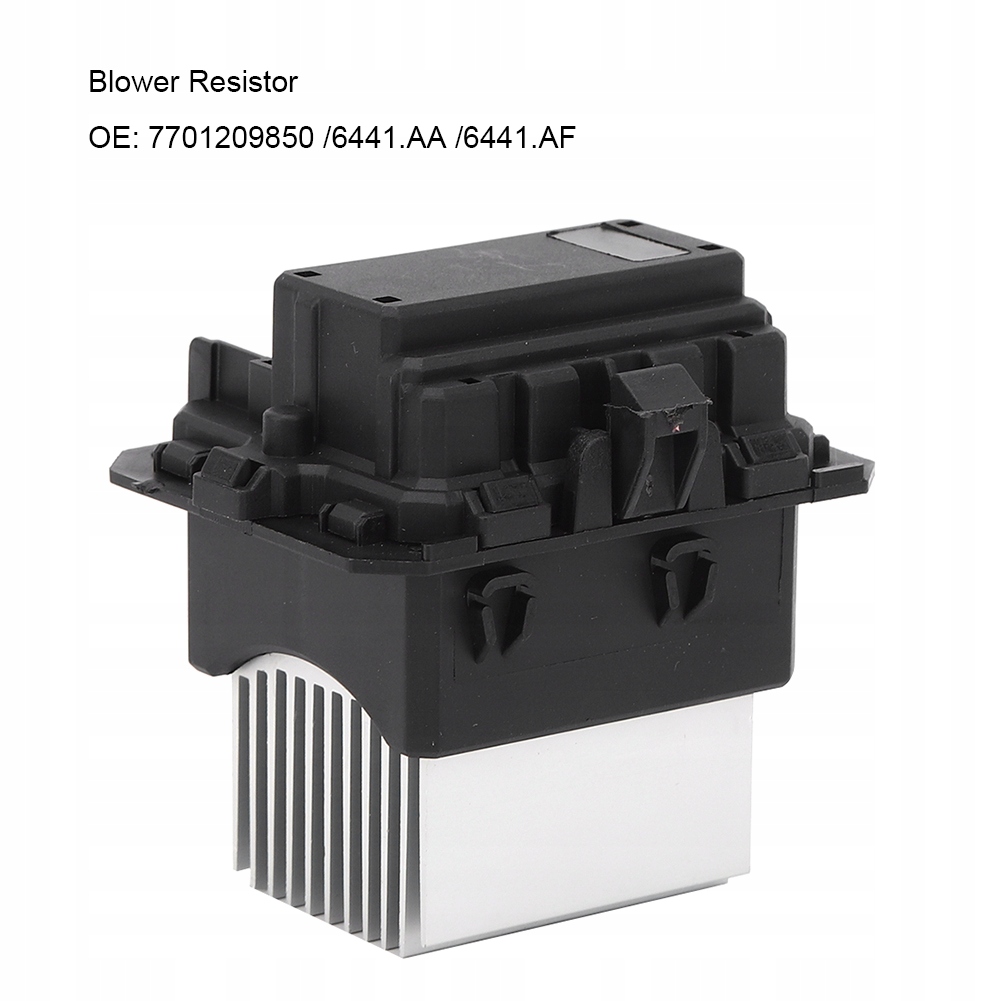 фото №16, Резистор вентилятора двигателя вентилятор отопителя