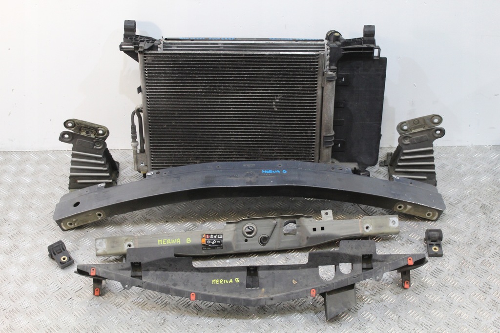 фото №1, Pas передній радіатор opel meriva b