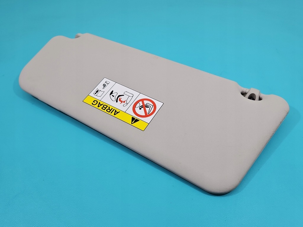 фото №1, Заслонка правая peugeot expert iii 16- козырёк защита солнцезащитная