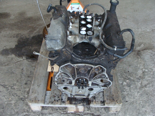фото №1, Двигатель голый блок двигателя 4.0 v8 land rover discovery 2 ii