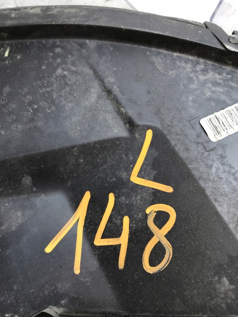 фото №13, Citroen jumpy iii 16- лампа ліва eu 9808567780