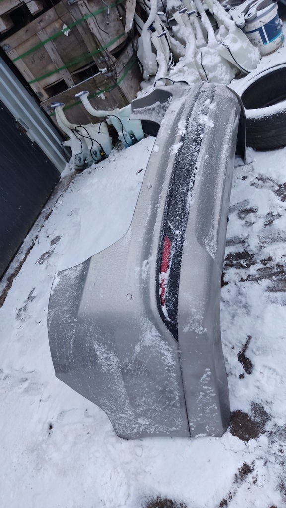 фото №8, Бампер задний ford fusion usa mondeo mk5 sedan