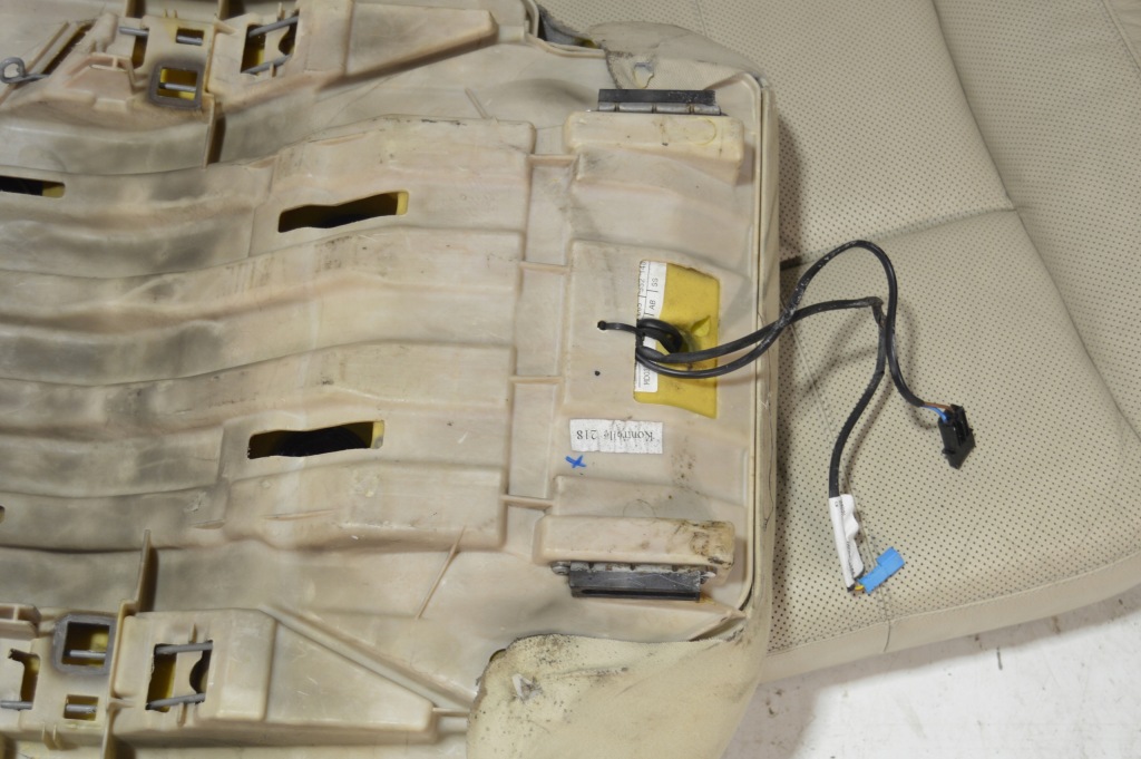 фото №14, Сидіння заднє сидіння вентильована підігрів комплект mercedes s klasa w221 255a