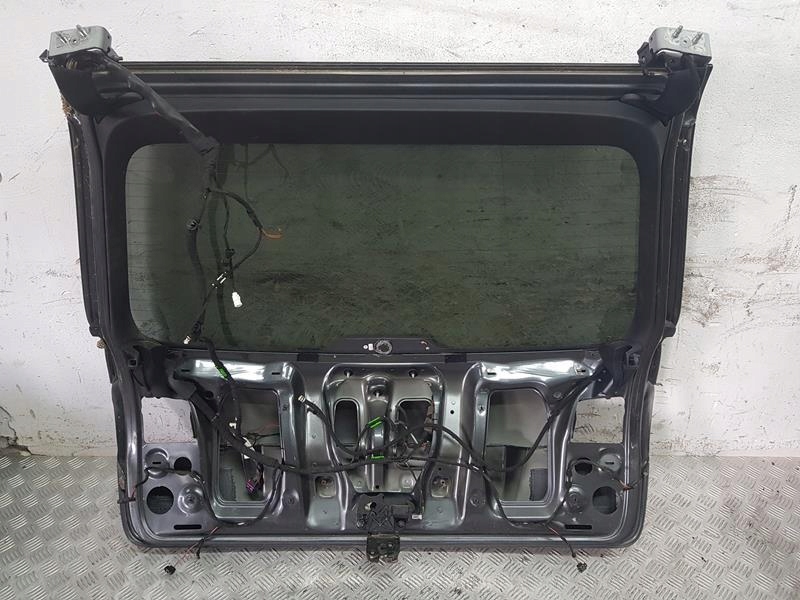 фото №9, Кришка багажника задня скло audi a6 c6 kombi