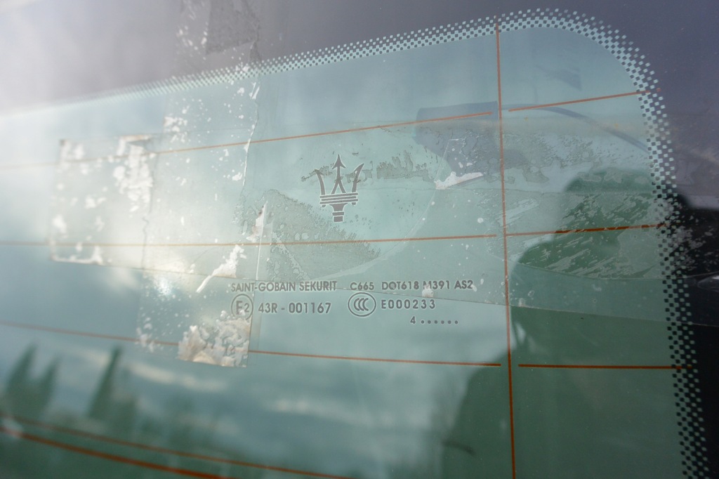 фото №4, Maserati ghibli iii стекло задняя задняя 14 rok orygin