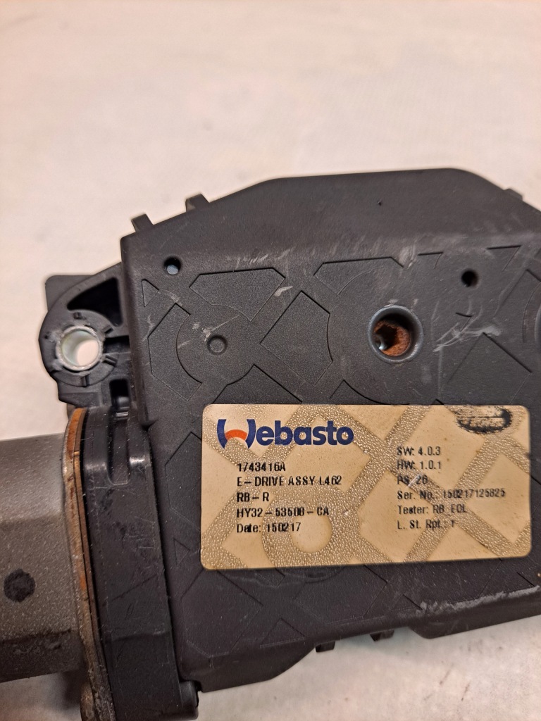 фото №5, Моторчик панорамы discovery v hy32-53508-ca