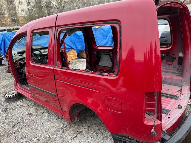 фото №1, Vw caddy iii 2k четверть левая -правый крыло maxi длинный