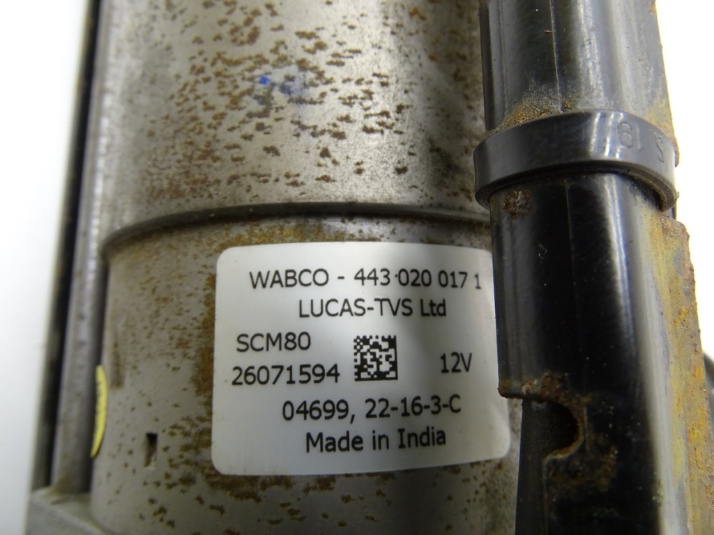 Компрессор насос подвеска пневматический wabco bmw f01 f07 f11 72255561 в Украине
