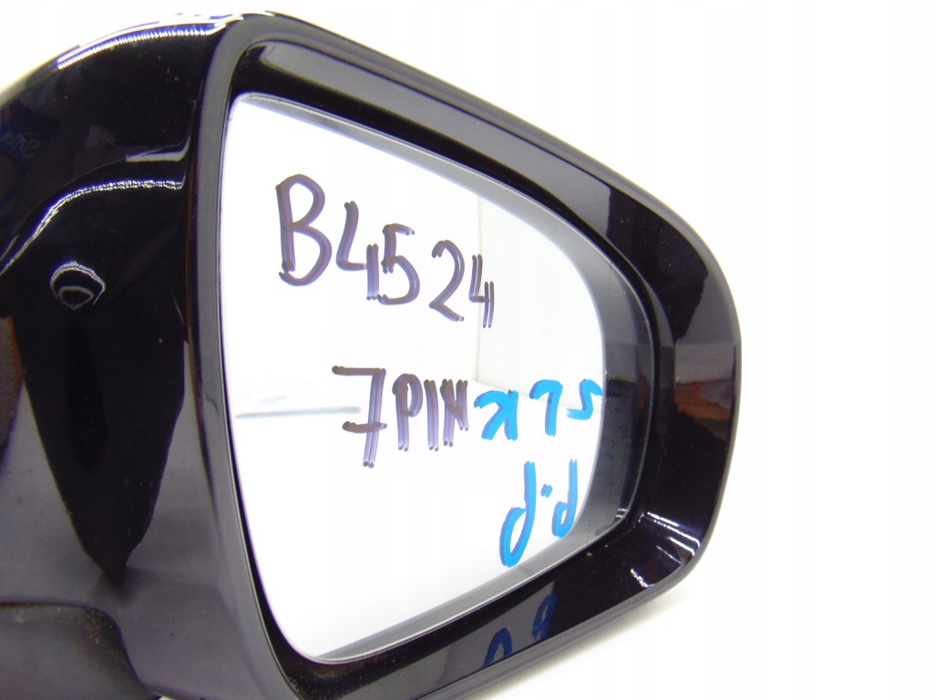 Дзеркало зовнішнє праве правий перед mercedes slk r171 w171 рестайлінг  7 pin 197 Недорого