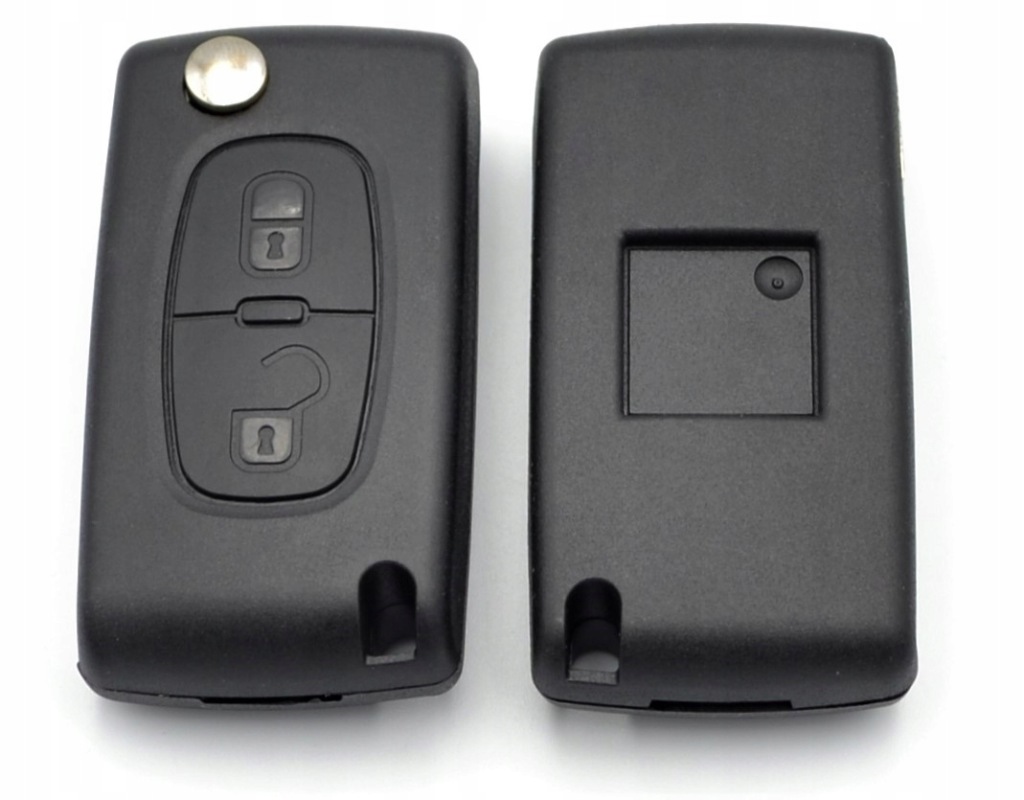 фото №1, Citroen jumpy ds4 ds3 berlingo ключ pilot корпус