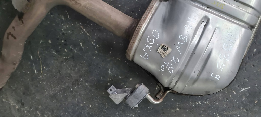 фото №10, A5 8w глушники система випускний вихлоп 2.0 tdi 8w0253411q