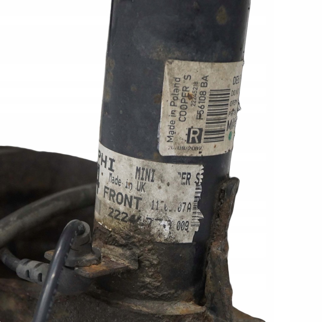 Mini cooper s r56 рычаг поворотный кулак амортизатор правый перед Цена