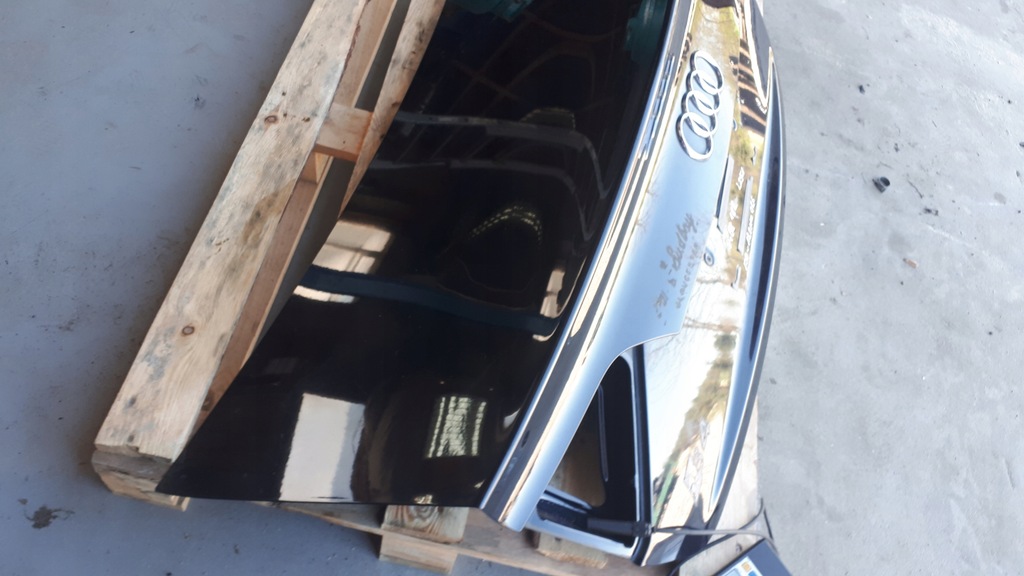 фото №4, S4 b8 крышка багажника багажника задняя задняя lz5a przed lift