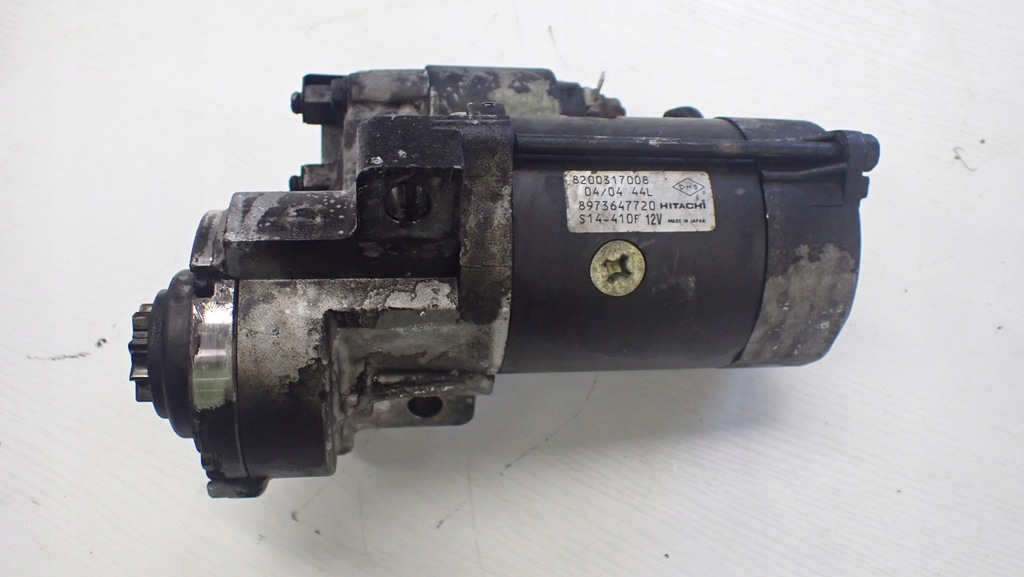 фото №11, Стартер 8200317008 renault espace iv 3.0 dci