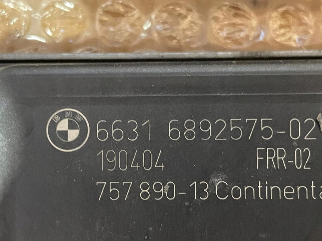 Bmw 5 g30 g31 g32 g11 g12 g01 x3 g02 x4 радар distronic датчик 6892575-02 Недорого