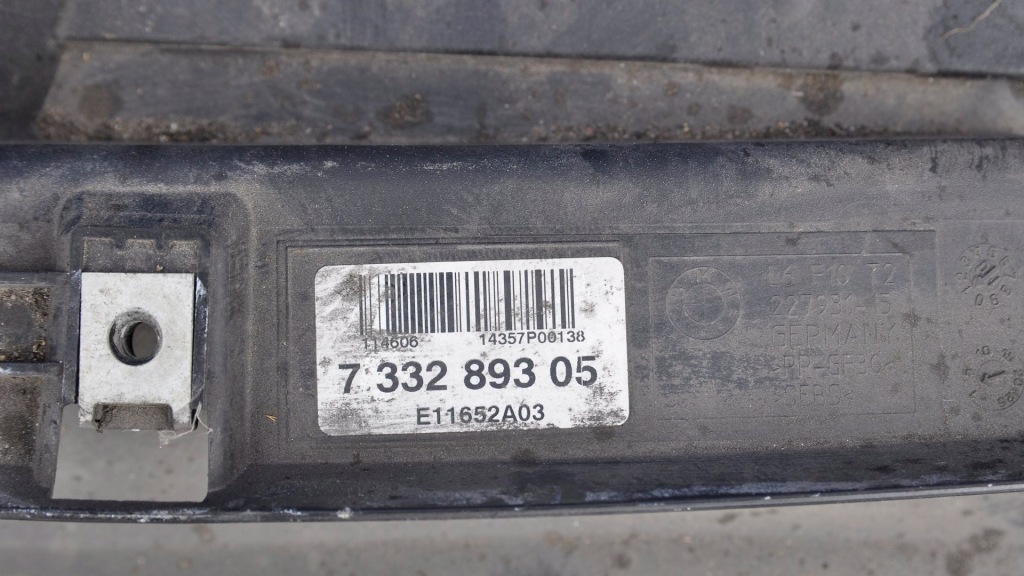 фото №6, Bmw 5 f10 2.0d pas передний усилитель